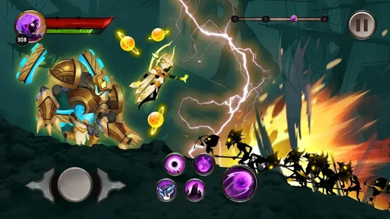 Stickman Legends screenshot 5 of 6