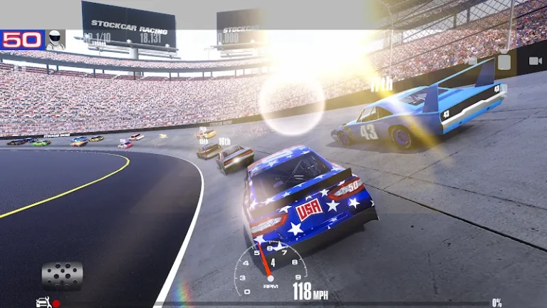 Stock Car Racing screenshot 1 of 6