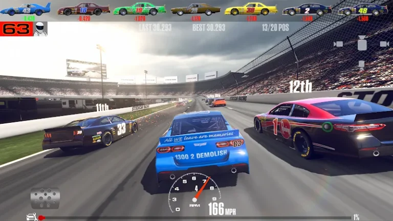 Stock Car Racing screenshot 2 of 6
