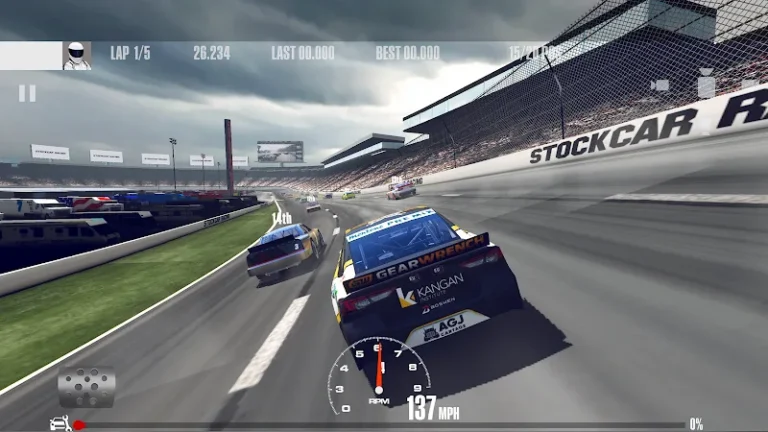 Stock Car Racing screenshot 3 of 6
