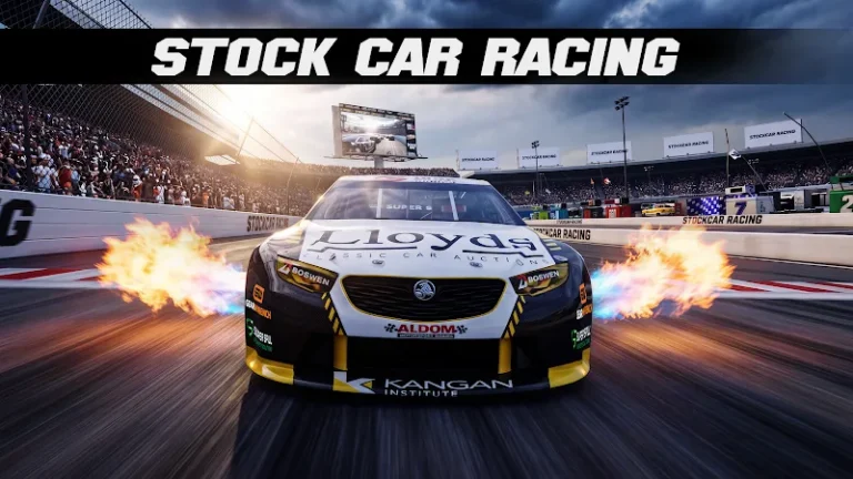 Stock Car Racing screenshot 4 of 6