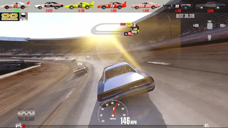 Stock Car Racing screenshot 5 of 6
