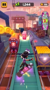 Subway Surfers City screenshot 2 of 6