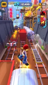 Subway Surfers City screenshot 4 of 6