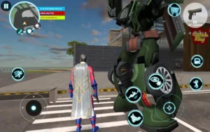 Superhero: Battle for Justice screenshot 1 of 6