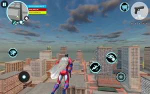 Superhero: Battle for Justice screenshot 3 of 6
