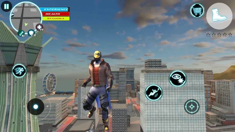 Superhero: Battle for Justice screenshot 5 of 6