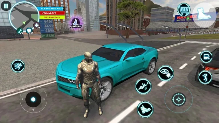 Superhero: Battle for Justice screenshot 6 of 6