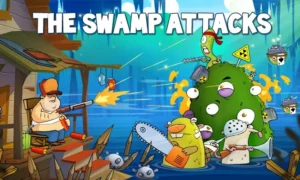 Swamp Attack screenshot 1 of 6