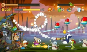Swamp Attack screenshot 3 of 6