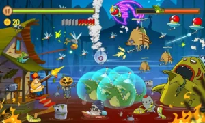 Swamp Attack screenshot 4 of 6