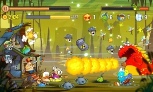 Swamp Attack screenshot 5 of 6