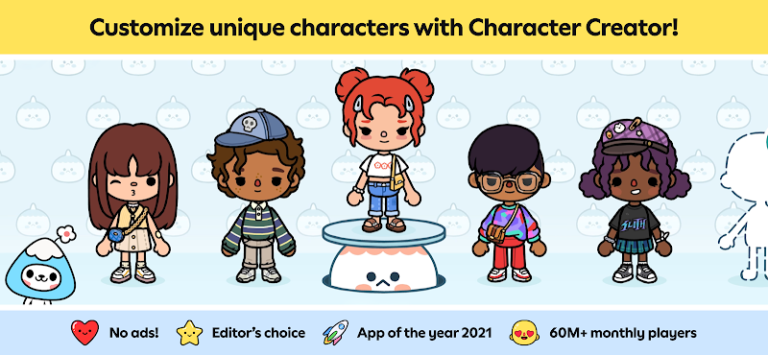 Toca Life World screenshot 1 of 6