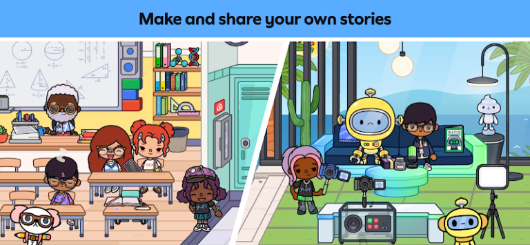 Toca Life World screenshot 5 of 6