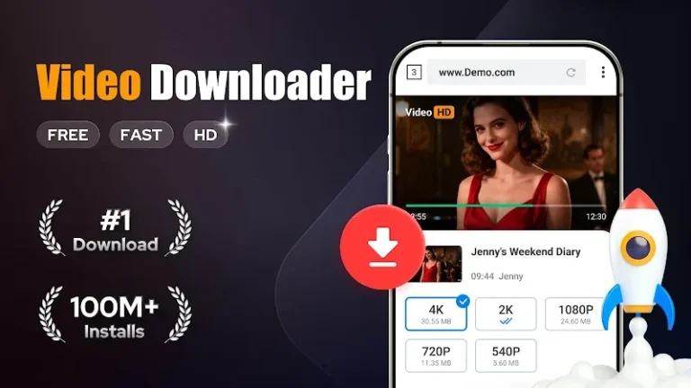 Video Downloader screenshot 1 of 6